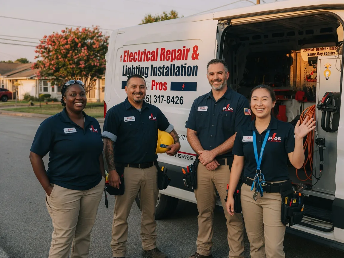 Licensed Electrician company in Arcadia, OH